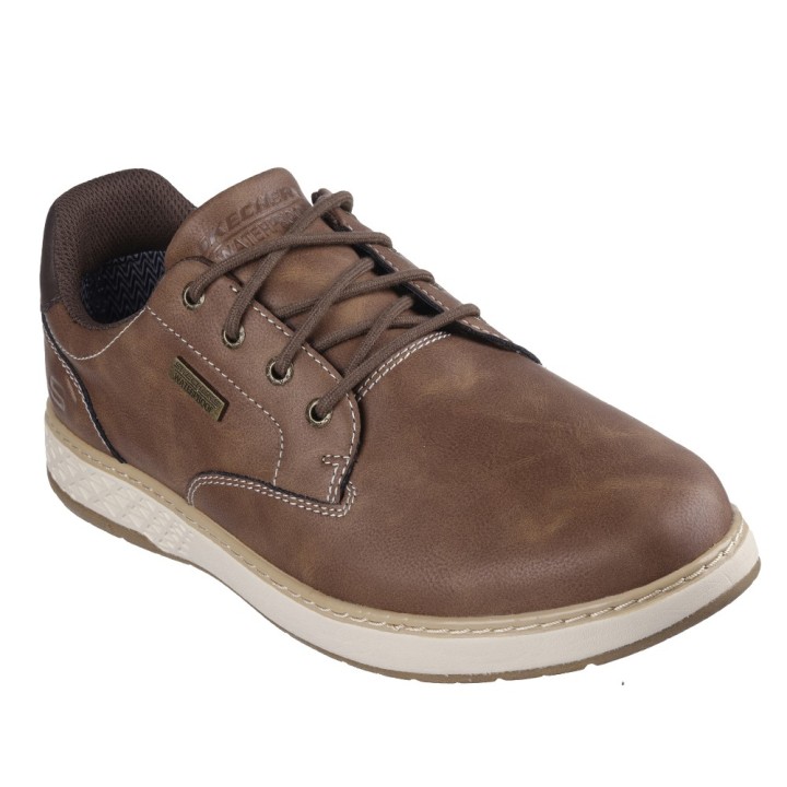Sneakers Skechers Garlan-pryor Hombre Marron