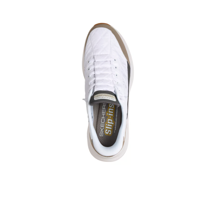 Sneakers Hombre Skechers Contour Foam - Cozy Fit Blanco-beig