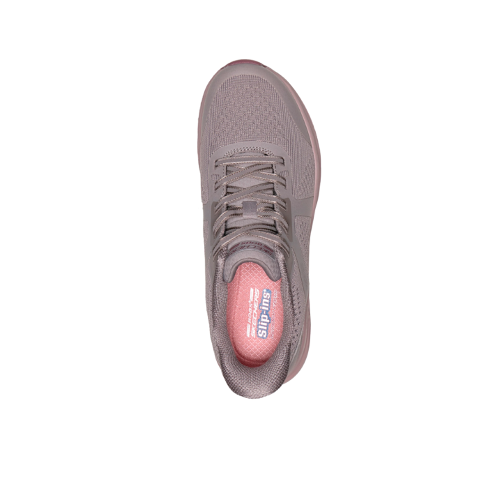 Sneakers Mujer Skechers Arc Waves Remix - Get Grou Taupe
