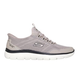 Sneakers Hombre Skechers Skechers Slip-ins Summits Taupe