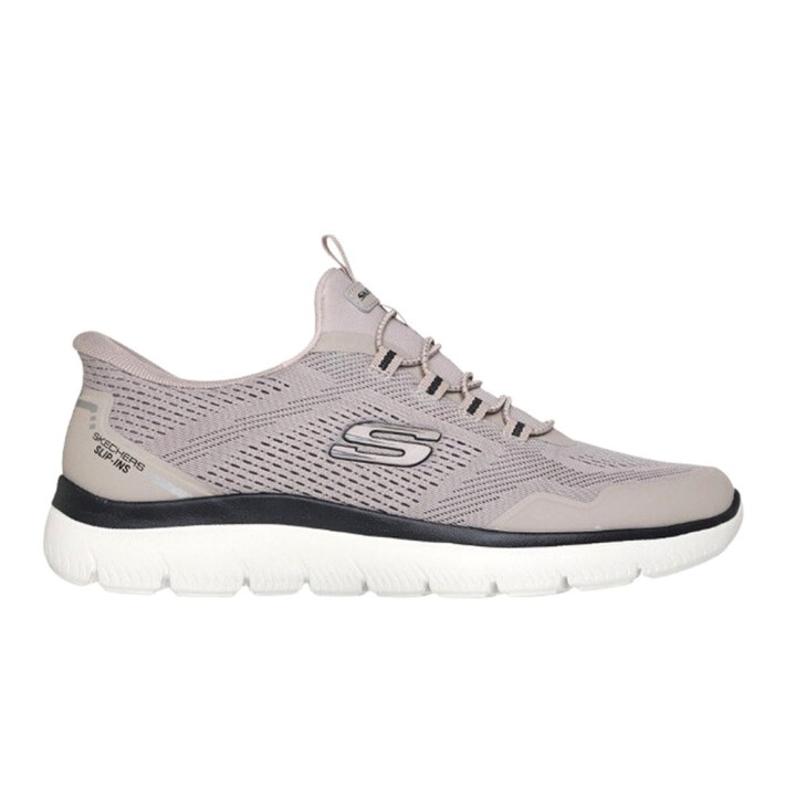 Sneakers Hombre Skechers Skechers Slip-ins Summits Taupe