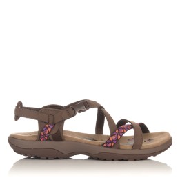 Sandalias Planas Skechers Reggae Slim 40955 Marrón - Marron