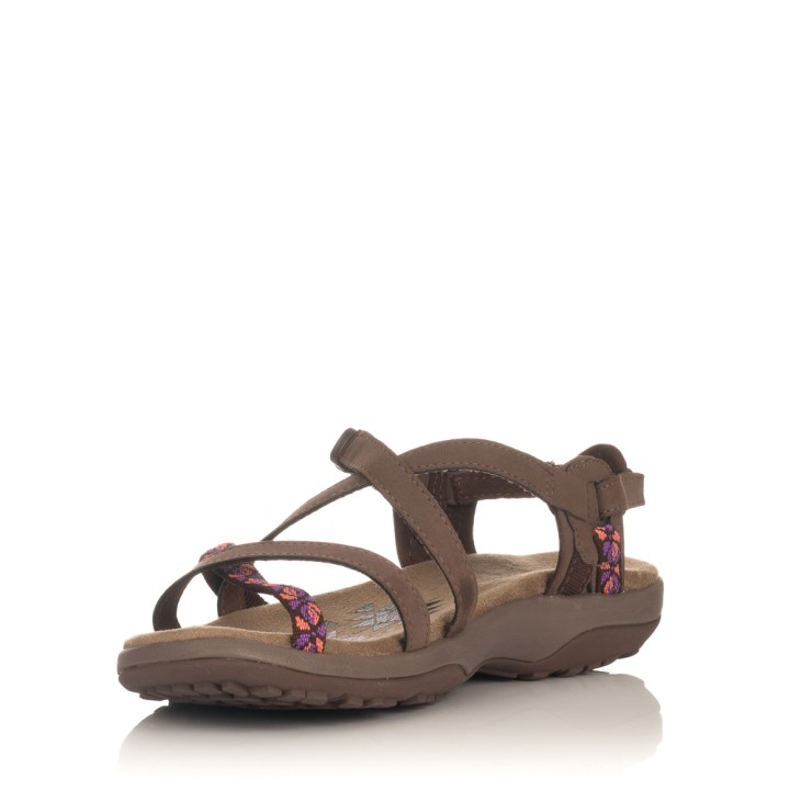 Sandalias Planas Skechers Reggae Slim 40955 Marrón - Marron