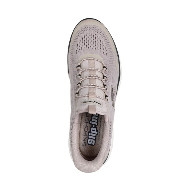 Sneakers Hombre Skechers Skechers Slip-ins Summits Taupe