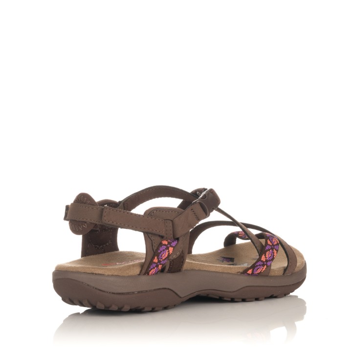Sandalias Planas Skechers Reggae Slim 40955 Marrón - Marron