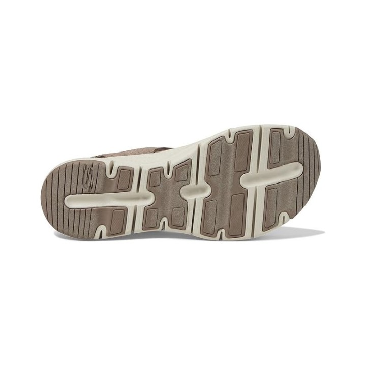 Sandalias Planas Mujer Skechers 119458 Marron