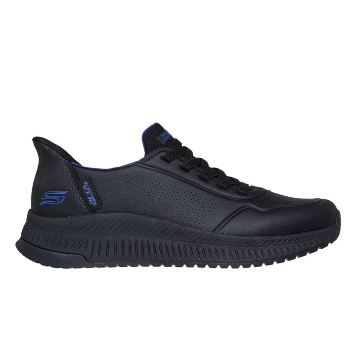 Sneakers Hombre Skechers Skechers Slip-ins Bobs Squad Negro-negro