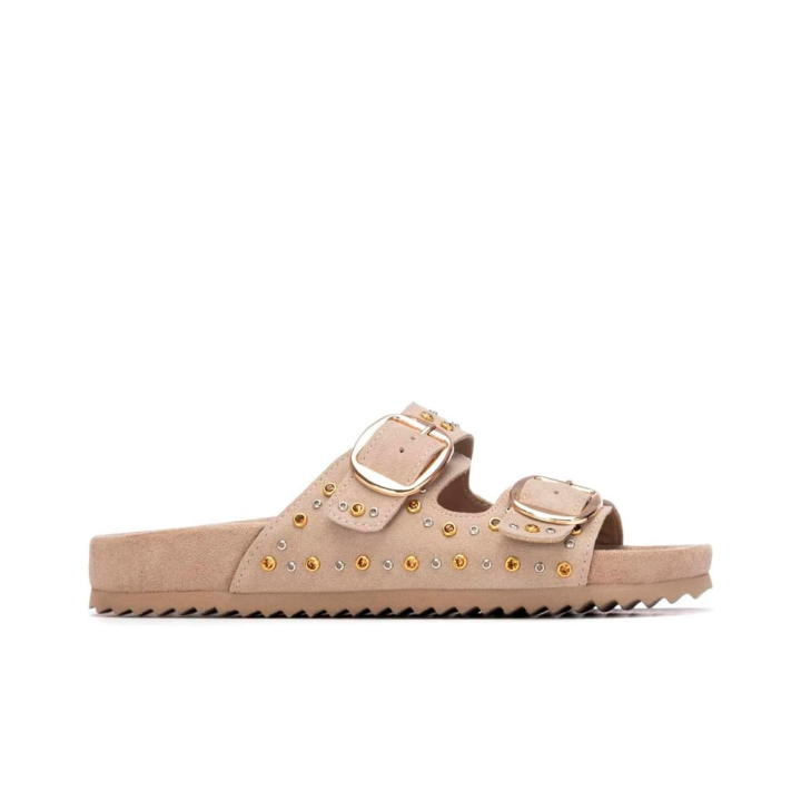 Sandalias Planas Mujer Xti 145066 Beig