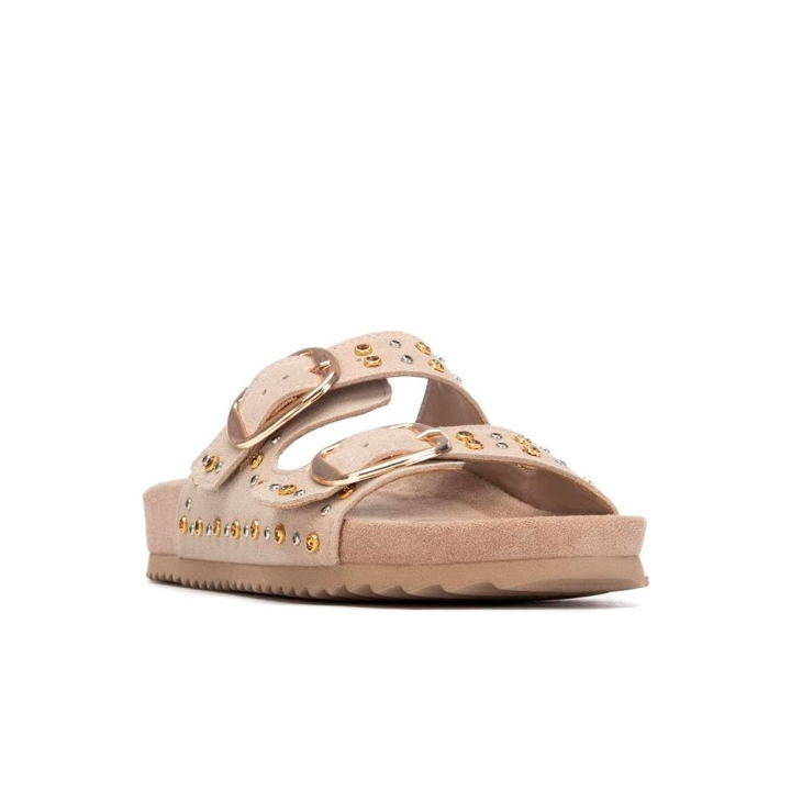 Sandalias Planas Mujer Xti 145066 Beig