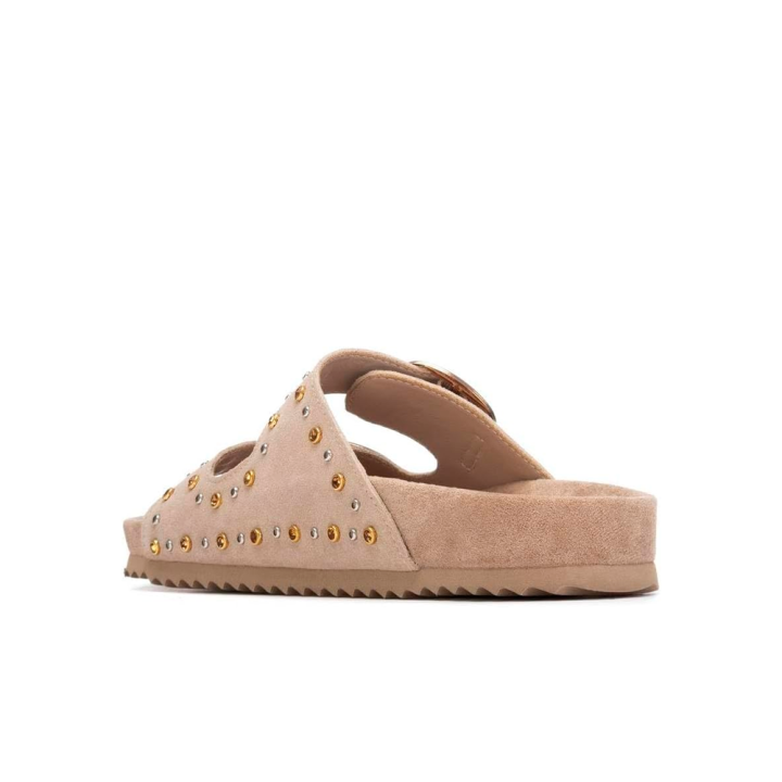 Sandalias Planas Mujer Xti 145066 Beig