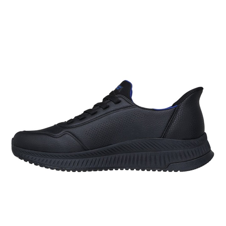 Sneakers Hombre Skechers Skechers Slip-ins Bobs Squad Negro-negro