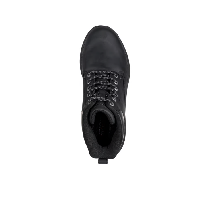 Botas Hombre Skechers Relaxed Fit: Pollard - Waylon Negro