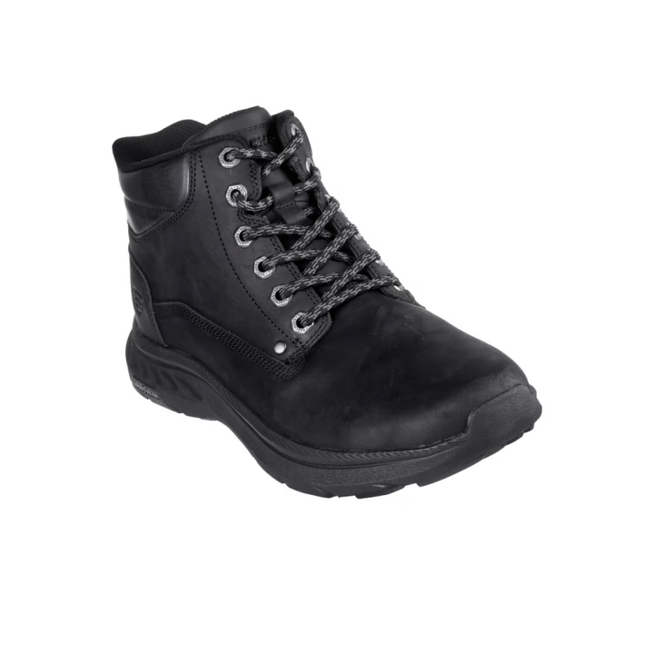 Botas Hombre Skechers Relaxed Fit: Pollard - Waylon Negro