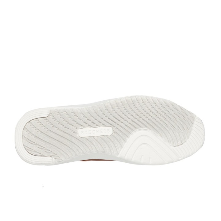 Sneakers Hombre Skechers Court Break-double Vented Cuero