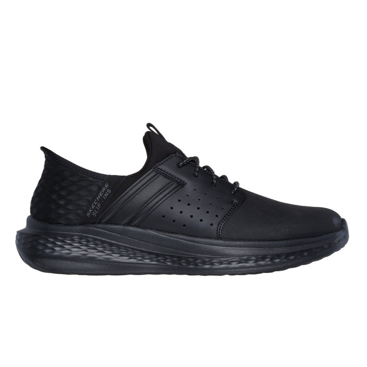 Sneakers Hombre Skechers delson 3.0-ezra Negro-negro