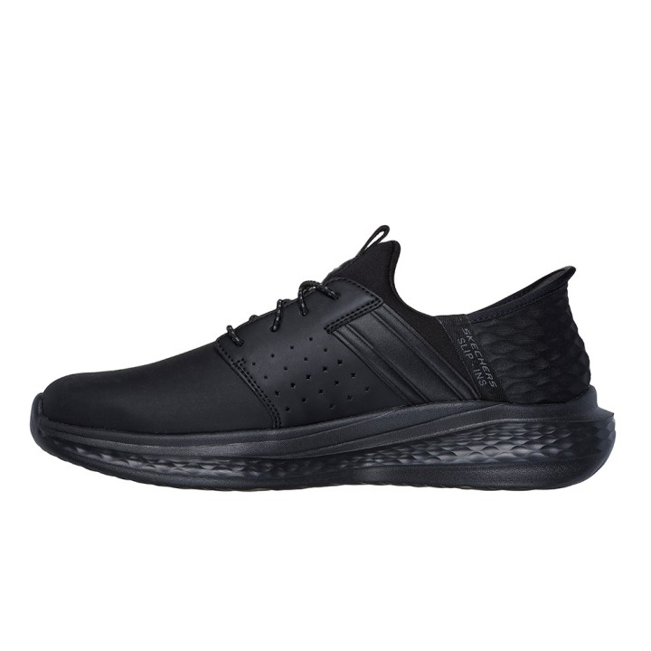 Sneakers Hombre Skechers delson 3.0-ezra Negro-negro