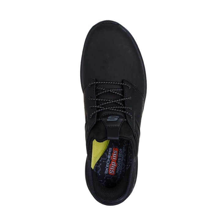 Sneakers Hombre Skechers delson 3.0-ezra Negro-negro