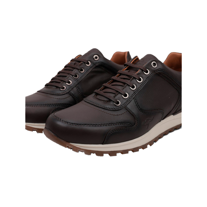 Sneakers Hombre Kangaroos 1207 Marron