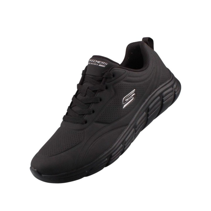 Sneakers Mujer Skechers 117715 Negro-negro