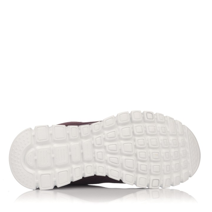 Sneakers Skechers Mujer Graceful Burdeos 12615