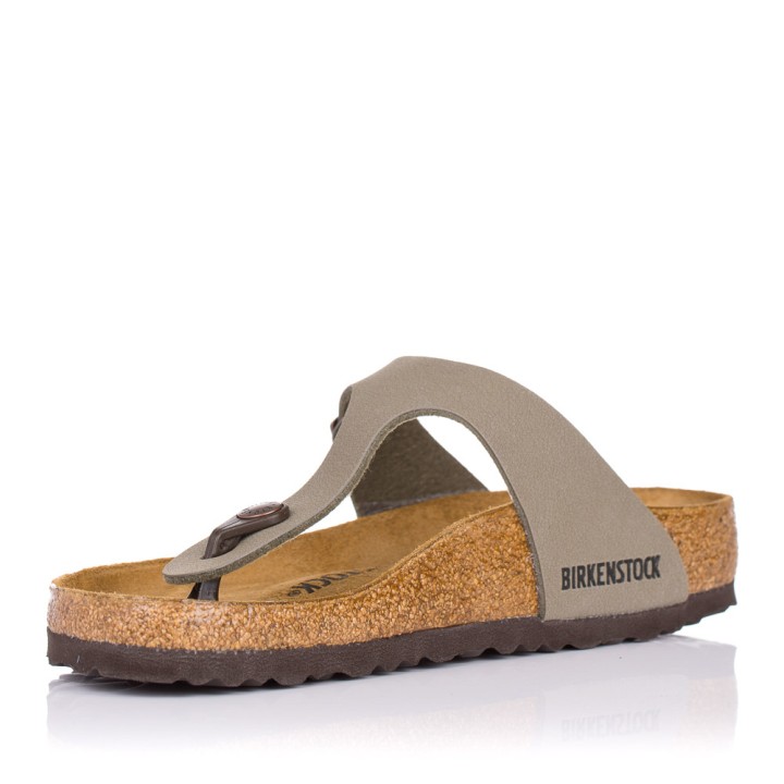 SANDALIAS PLANAS BIRKENSTOCK GEZEH Gris