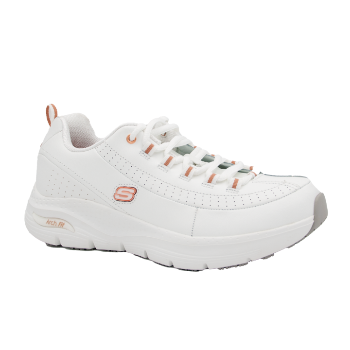 Sneakers Mujer Skechers Arch Fit Sr-Tricell Ii Blanco