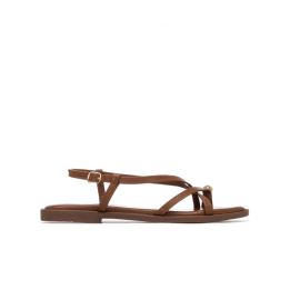 Sandalias Planas Mujer Xti 145358 Camel