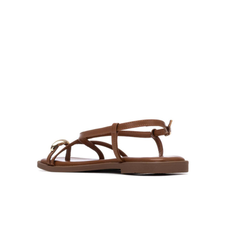 Sandalias Planas Mujer Xti 145358 Camel