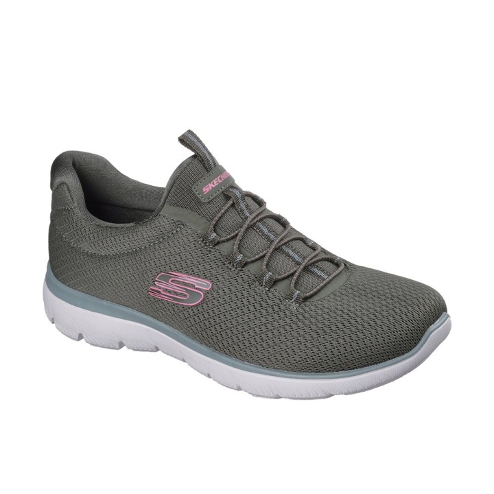 Sneakers Mujer Skechers Summit-summer Blush Verde