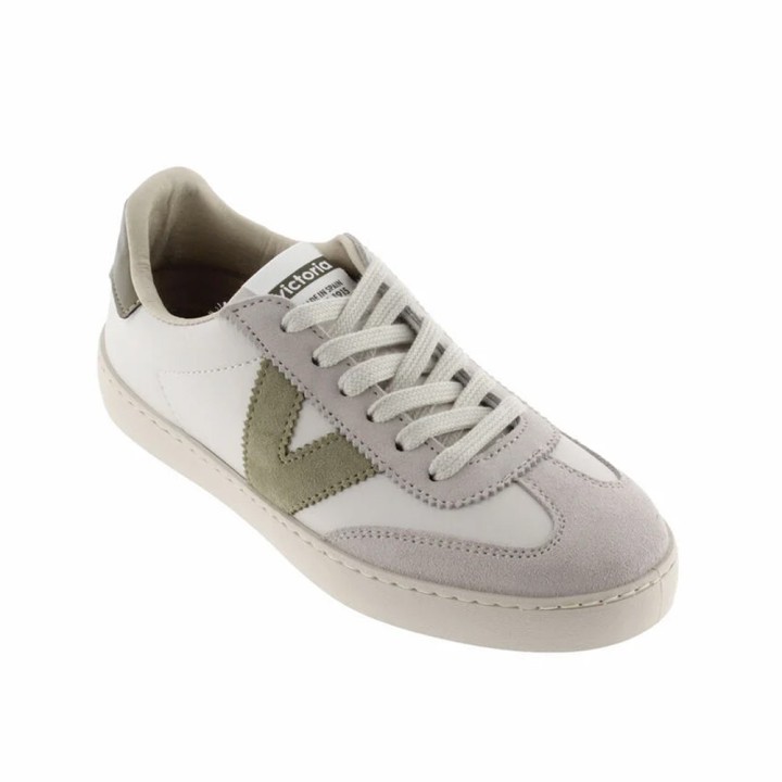 Sneakers Mujer Victoria BerlÍn Ciclista Kaki