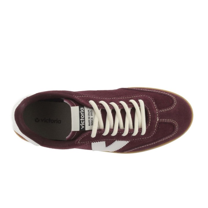 Sneakers Mujer Victoria 1126218 Burdeos