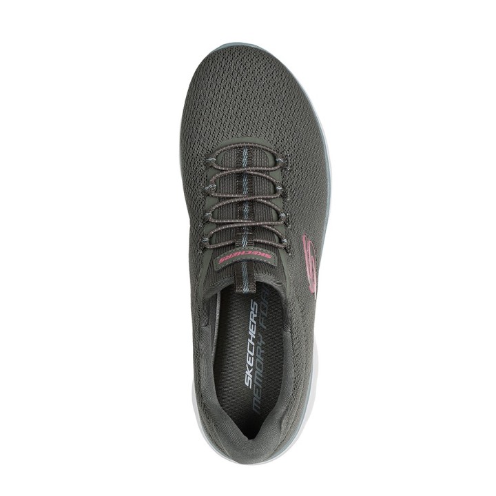 Sneakers Mujer Skechers Summit-summer Blush Verde