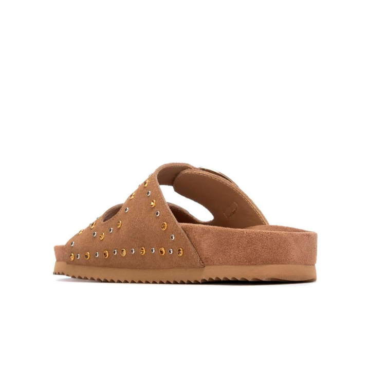 Sandalias Planas Mujer Xti 145066 Camel