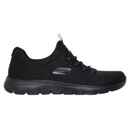 Sneakers Mujer Skechers Summit-summer Blush Negro-negro