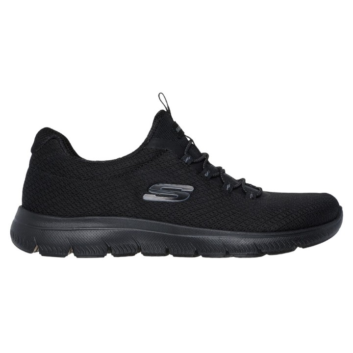 Sneakers Mujer Skechers Summit-summer Blush Negro-negro
