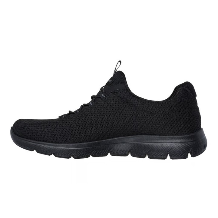 Sneakers Mujer Skechers Summit-summer Blush Negro-negro