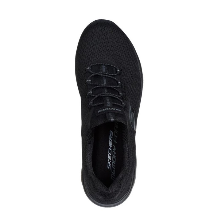 Sneakers Mujer Skechers Summit-summer Blush Negro-negro