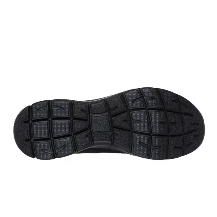 Sneakers Mujer Skechers Summit-summer Blush Negro-negro