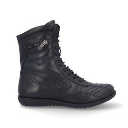 Botines Planos Mujer Kangaroos 915 Negro