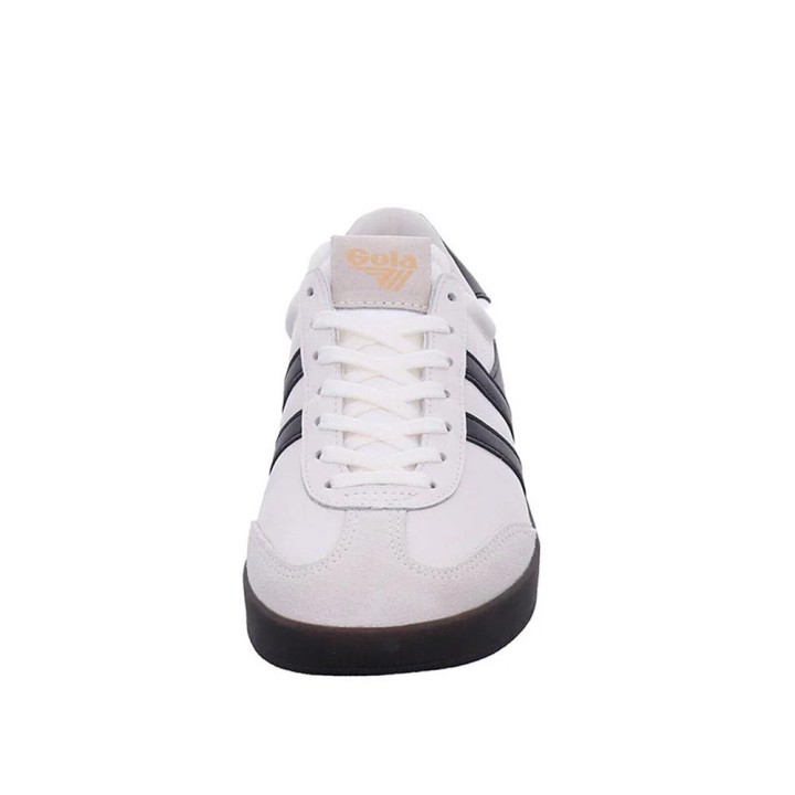 Sneakers Hombre Gola Cyclone Leather Blanco-negro