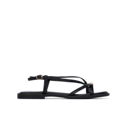 Sandalias Planas Mujer Xti 145358 Negro