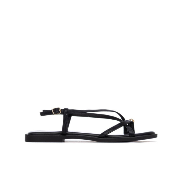 Sandalias Planas Mujer Xti 145358 Negro