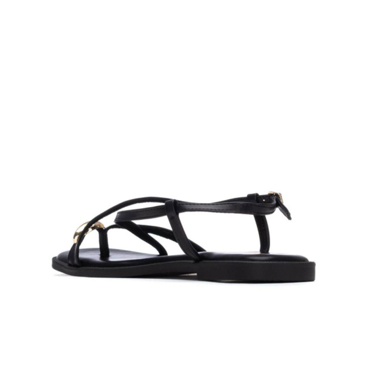 Sandalias Planas Mujer Xti 145358 Negro