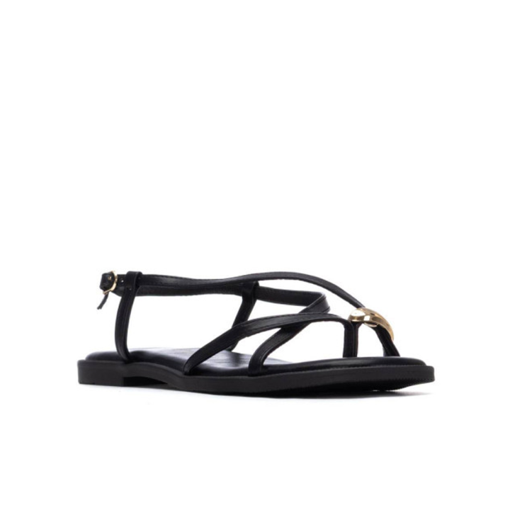 Sandalias Planas Mujer Xti 145358 Negro