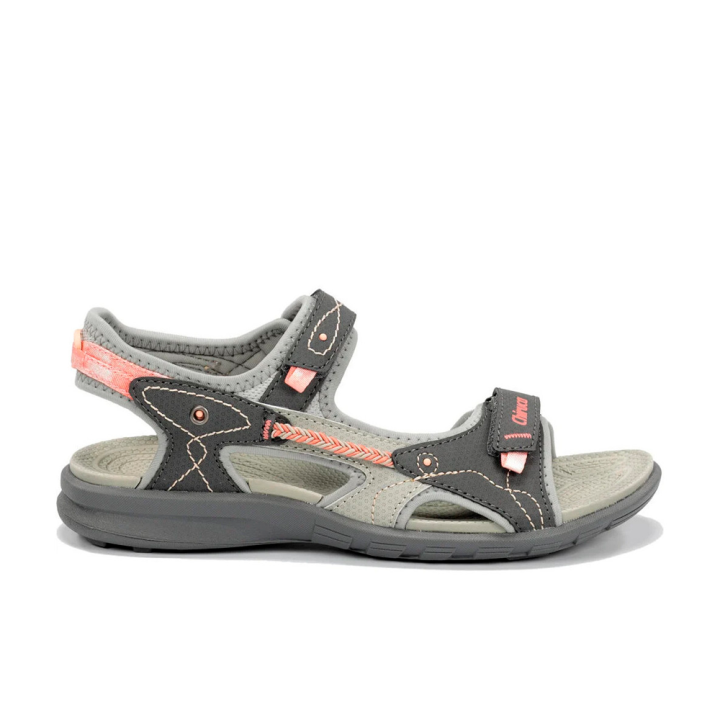Sandalias Planas Mujer Chiruca Mojacar 08 Gris