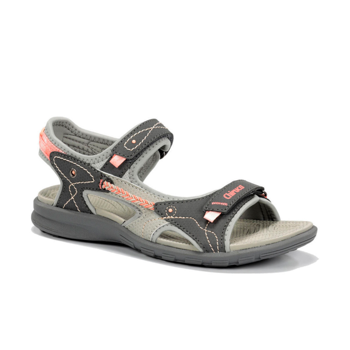 Sandalias Planas Mujer Chiruca Mojacar 08 Gris