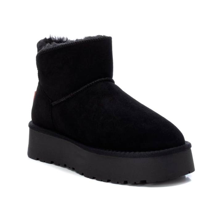 Botines planos Xti 142197 Negro