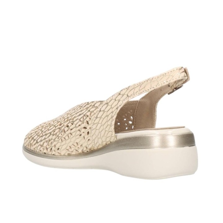 Sandalias Planas Pitillos 10342 Mujer Oro