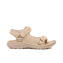 Sandalias Planas Mujer Mustang 60804 Beig