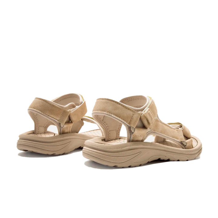 Sandalias Planas Mujer Mustang 60804 Beig